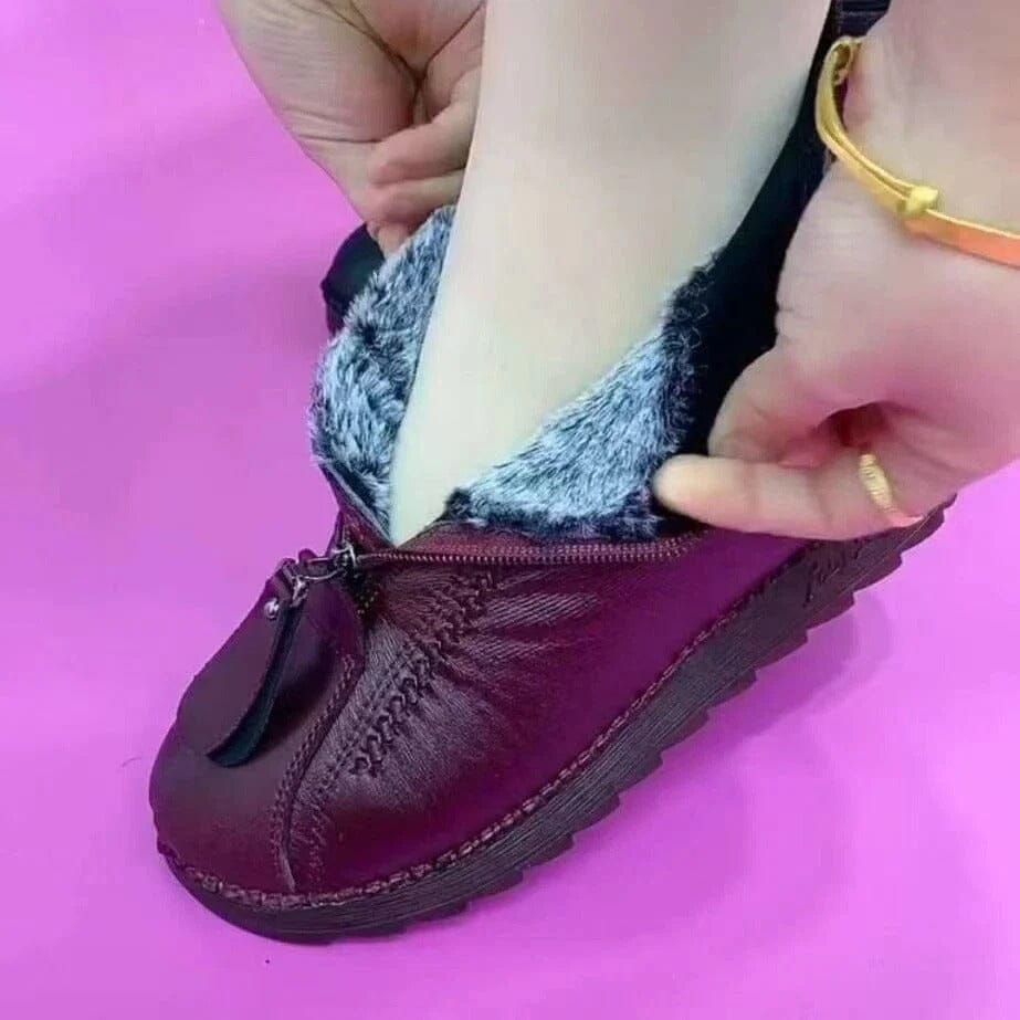 Bota Feminina de Inverno - Gênova Confort Bota Feminina MRL-114 Miralleve