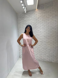 Vestido Antônia linho
