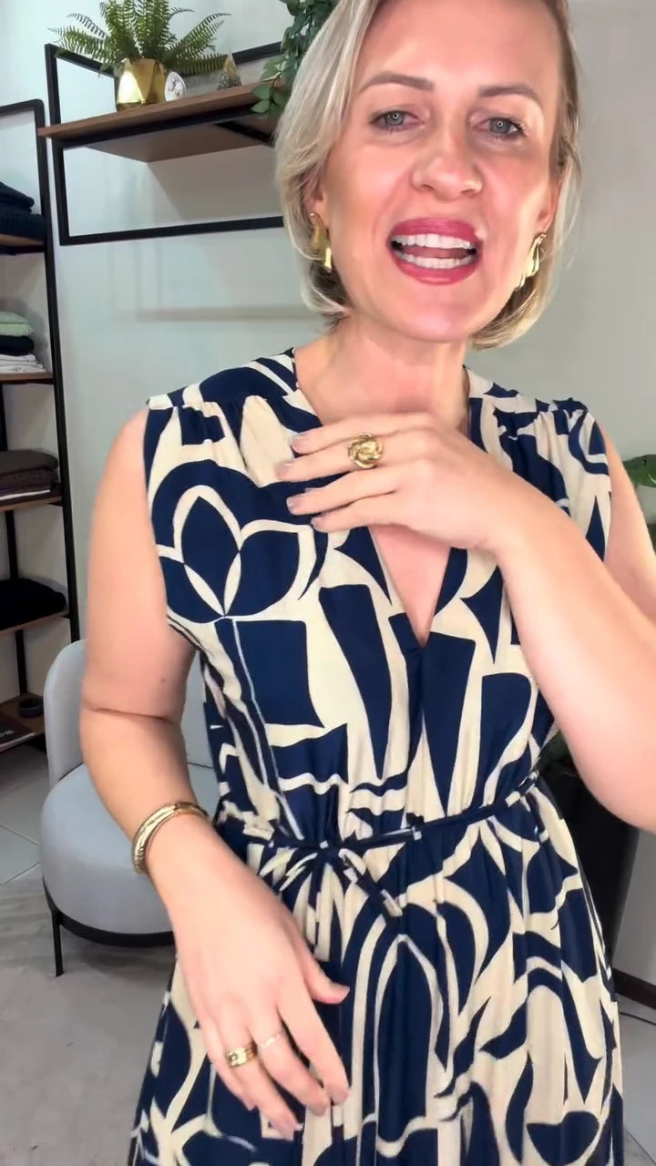 Vestido Malha Fria Bella