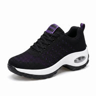 Tênis Ortopédico Conforto Flex - 59% OFF + Palmilha Grátis Tênis Ortopédico MRL-197 Miralleve Preto C/ Roxo 33