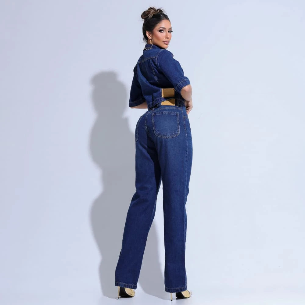 Calça Feminina Reta Vivian Premium