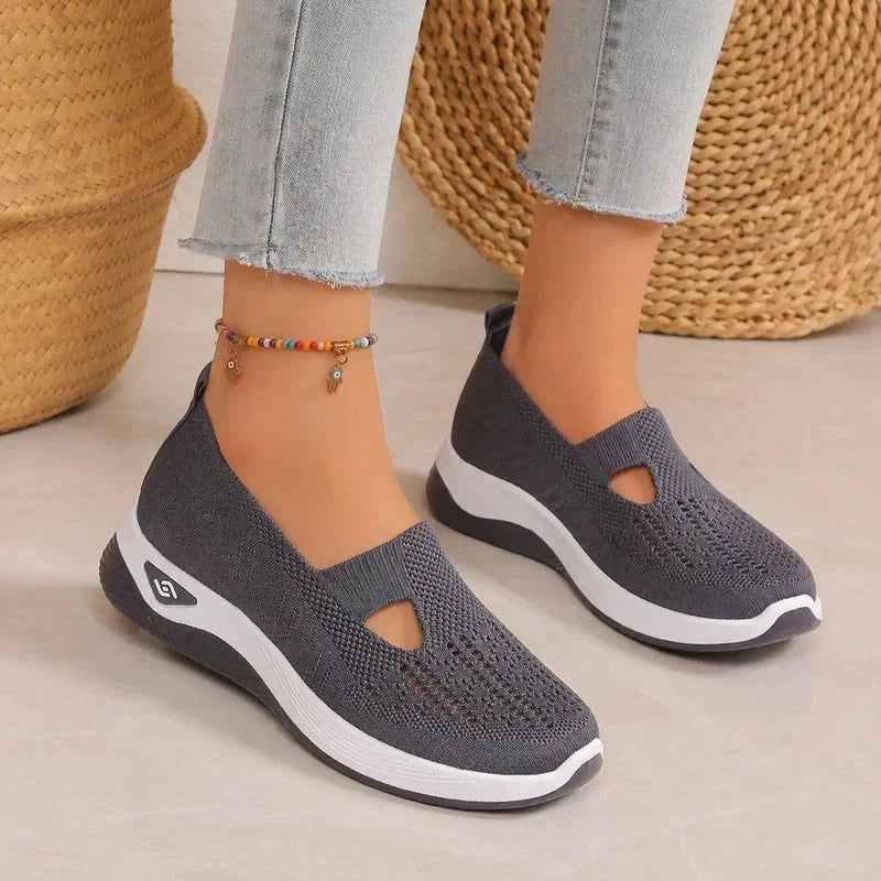 Tênis Ortopédico Ultra Comfort - Frete Grátis + Brinde Grátis Tênis Ortopédico MRL-193 Miralleve