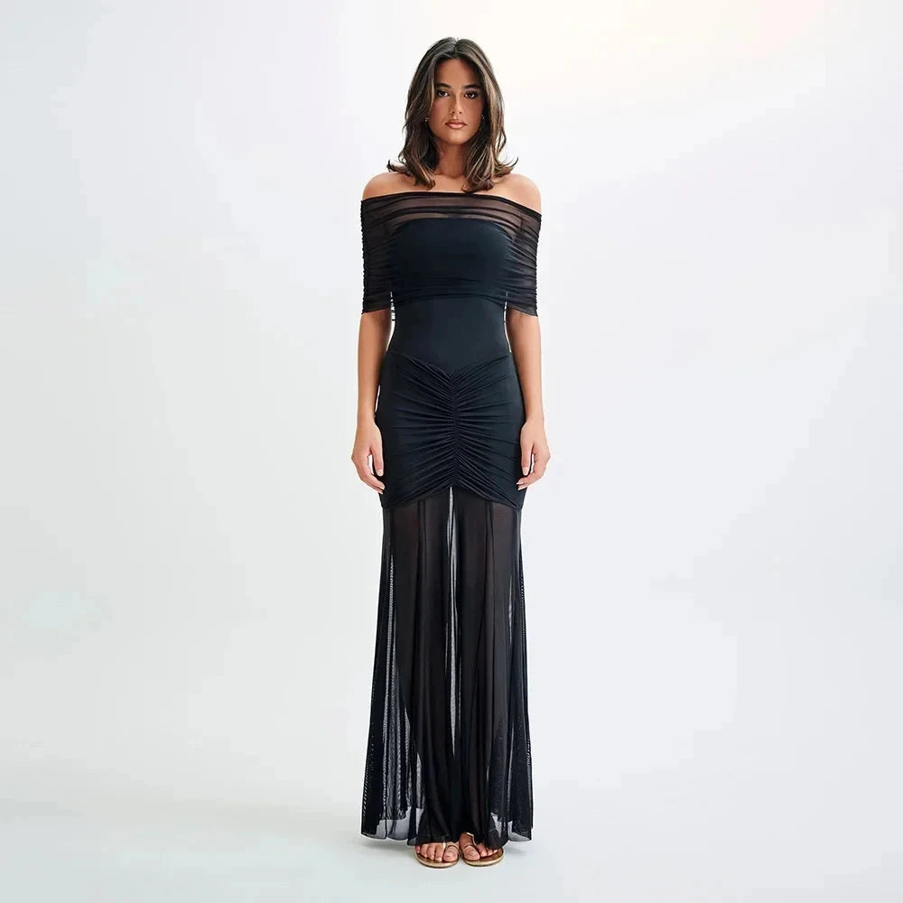 Vestido Amanda VESTIDO AMANDA MRL-072 Miralleve Black P