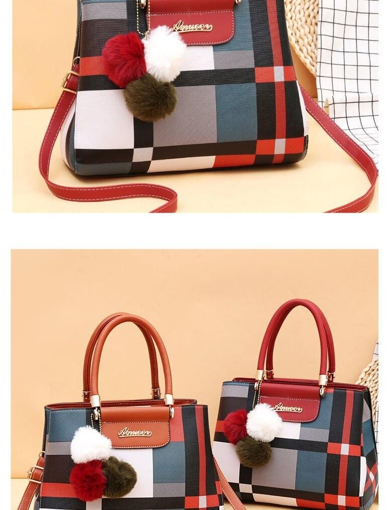 Bolsa Feminina em Couro PU - Michigan / Praticidade e Elegância em uma só Bolsa! Bolsa Feminina MRL-130 Miralleve 