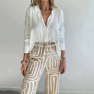 Conjunto Larissa Conjunto Larissa MRL-168 Miralleve Caqui P 