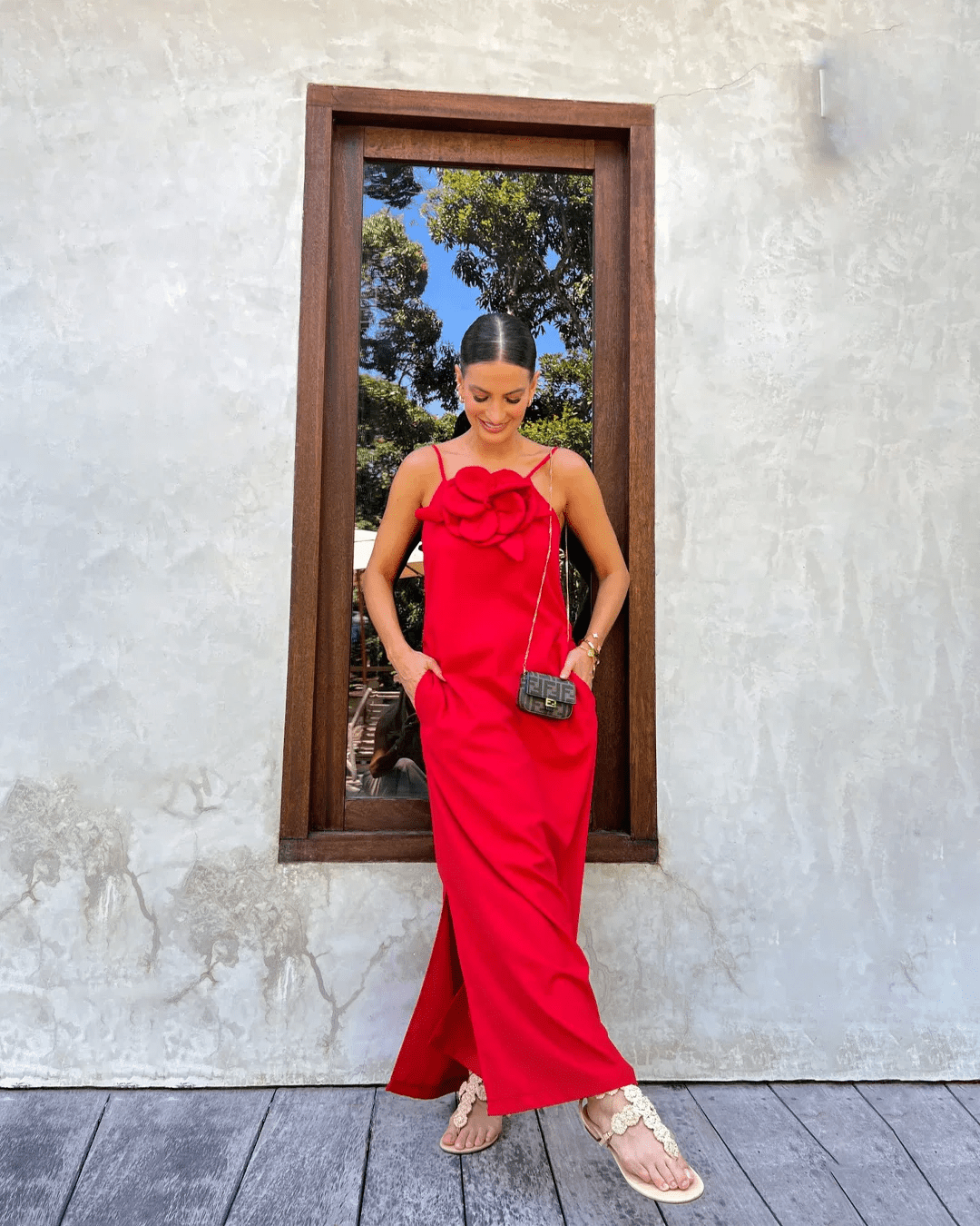 Vestido Flower Vestido Flower MRL-179 Miralleve 