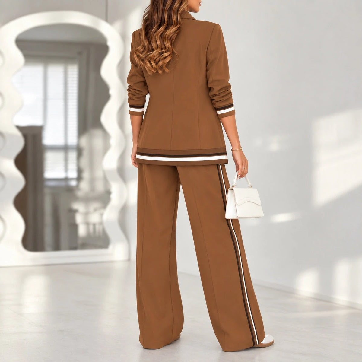 Conjunto Casaquinho e Calça Luiza