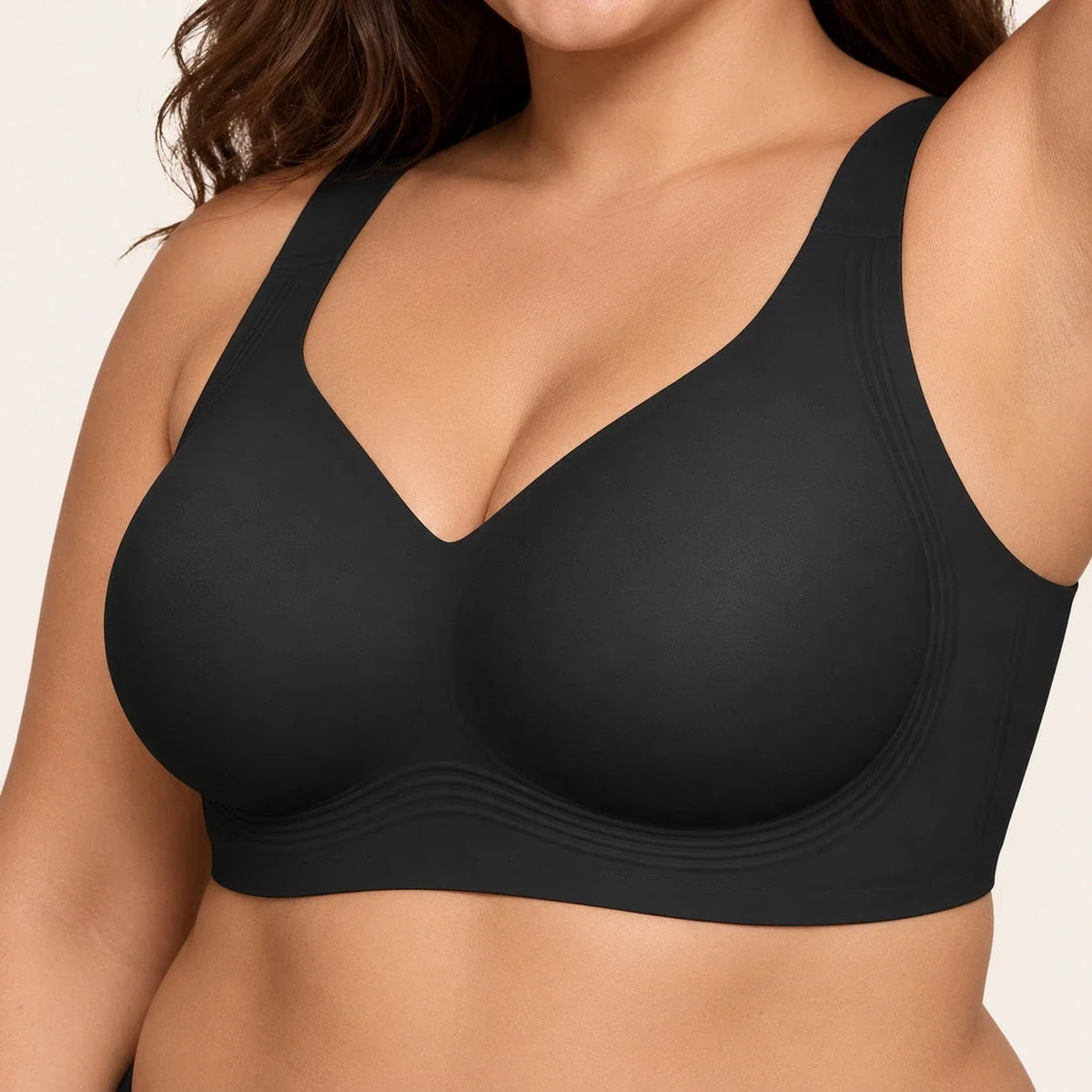 Kit 3 Sutiãs Luna Comfort™ - Sutiã com Efeito Invisível e Zero Marcas