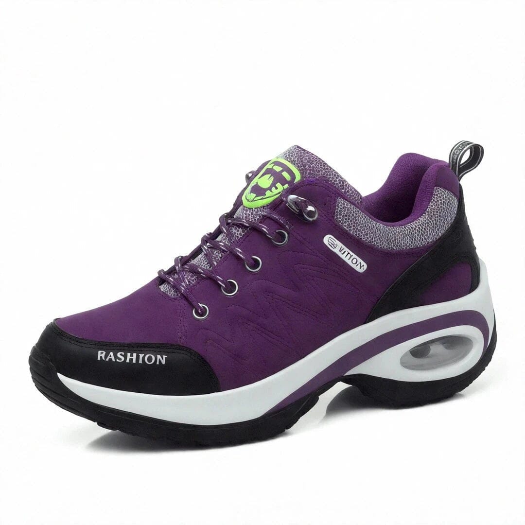 Tênis Flexy Ortopédico - Oferta relâmpago + brinde exclusivo APENAS HOJE! Tênis Flexy MRL-198 Miralleve Roxo 33 