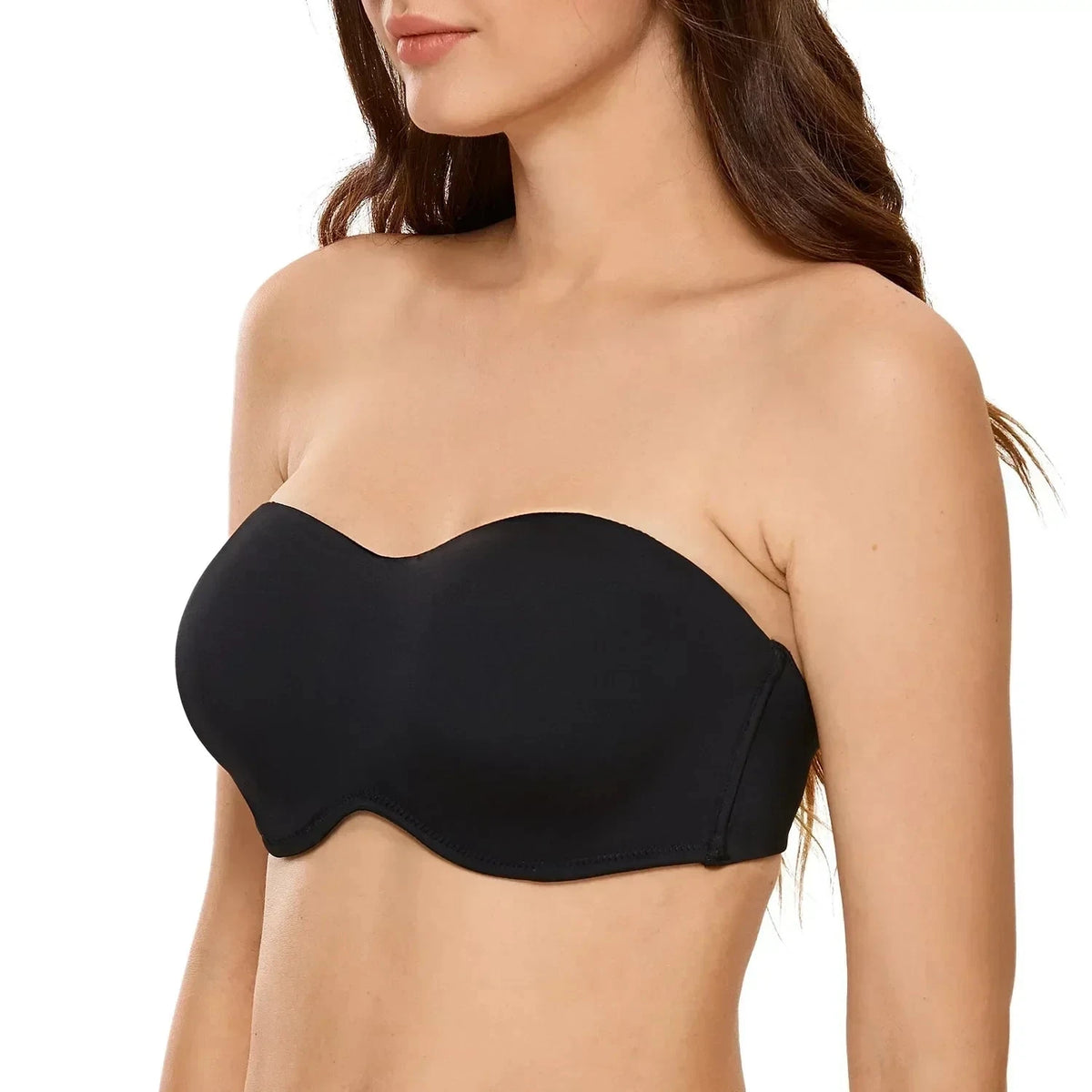 Sutiã Sync Comfort Tomara que Caia - Sustentação Perfeita Sem Alças - [COMPRE 1 LEVE 2] Sutiã Sync MRL-023 Miralleve 
