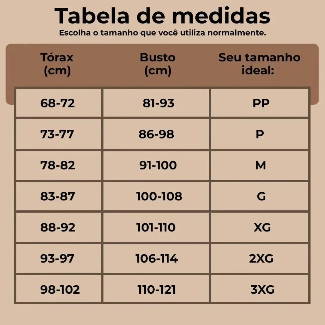 Sutiã Premium Reforçado - Sustentação e conforto (Leve 2 & Pague 1) Sutiã Premium MRL-044 Miralleve 