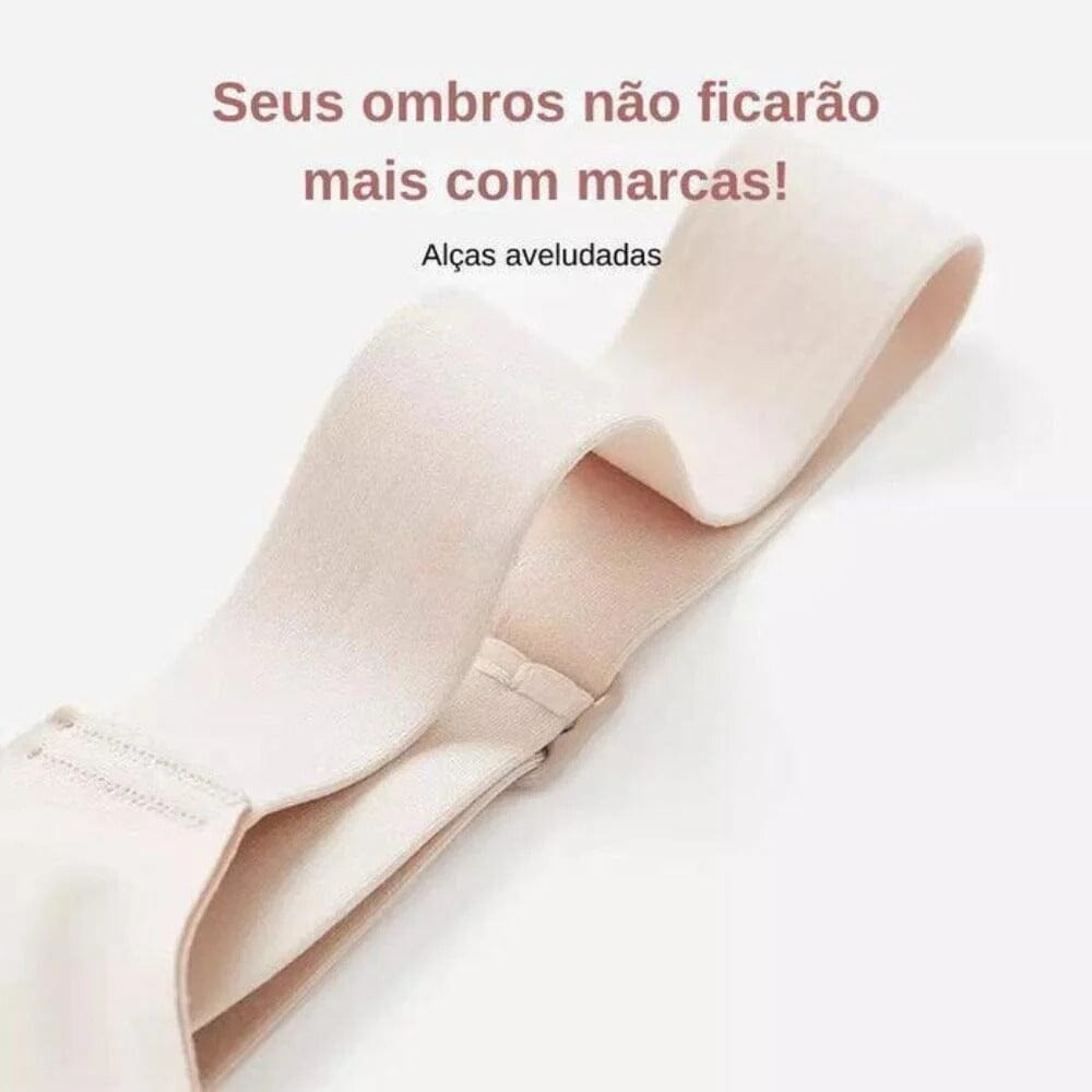 Sutiã Premium Reforçado - Sustentação e conforto (Leve 2 & Pague 1) Sutiã Premium MRL-044 Miralleve 