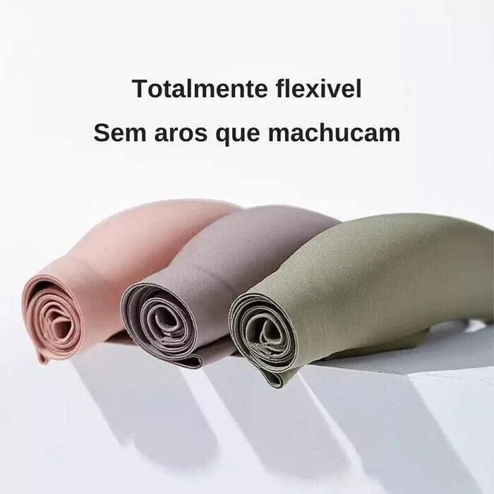 Sutiã Premium Reforçado - Sustentação e conforto (Leve 2 & Pague 1) Sutiã Premium MRL-044 Miralleve 