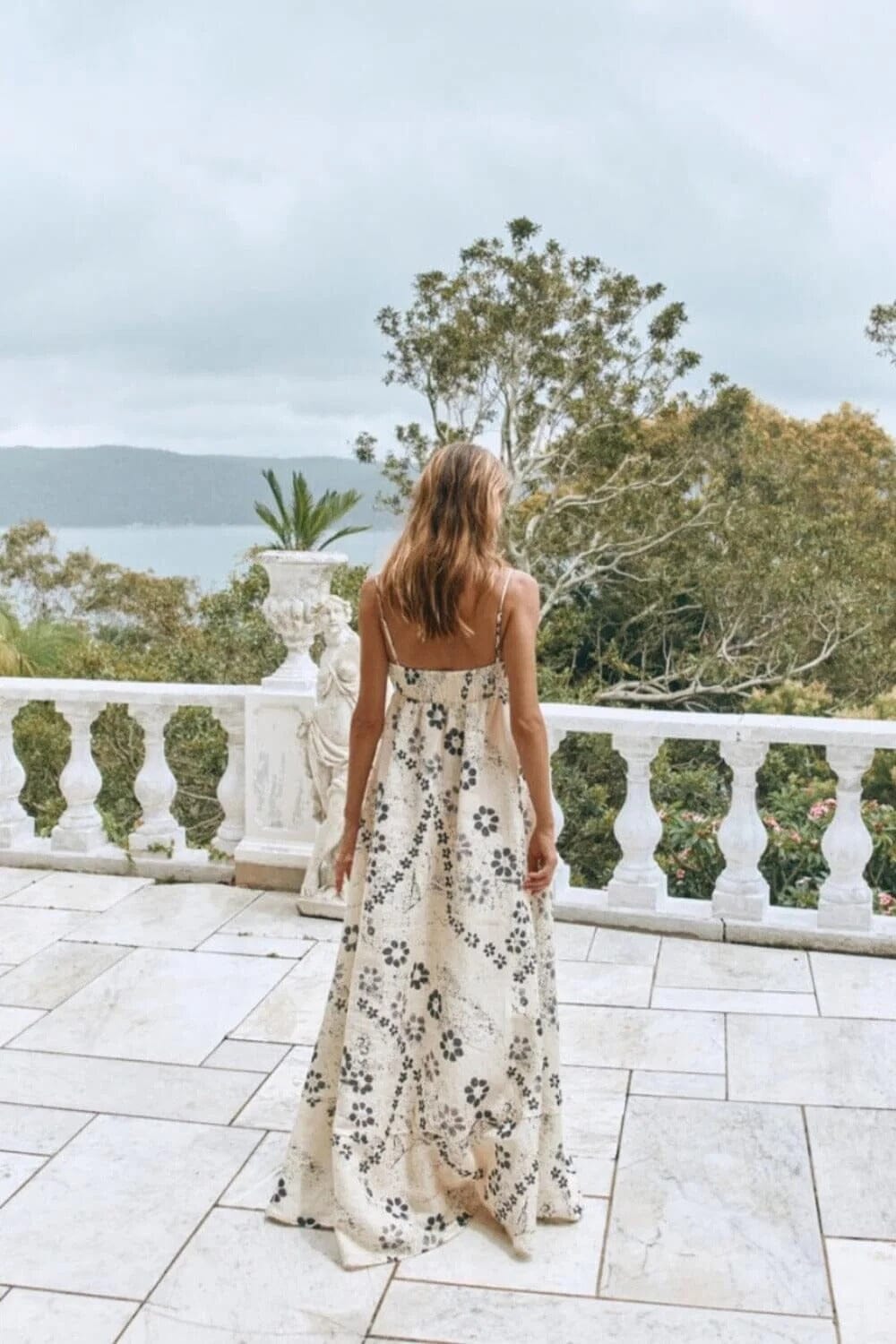 Vestido Longo Carissa Vestido Longo MRL-166 Miralleve 