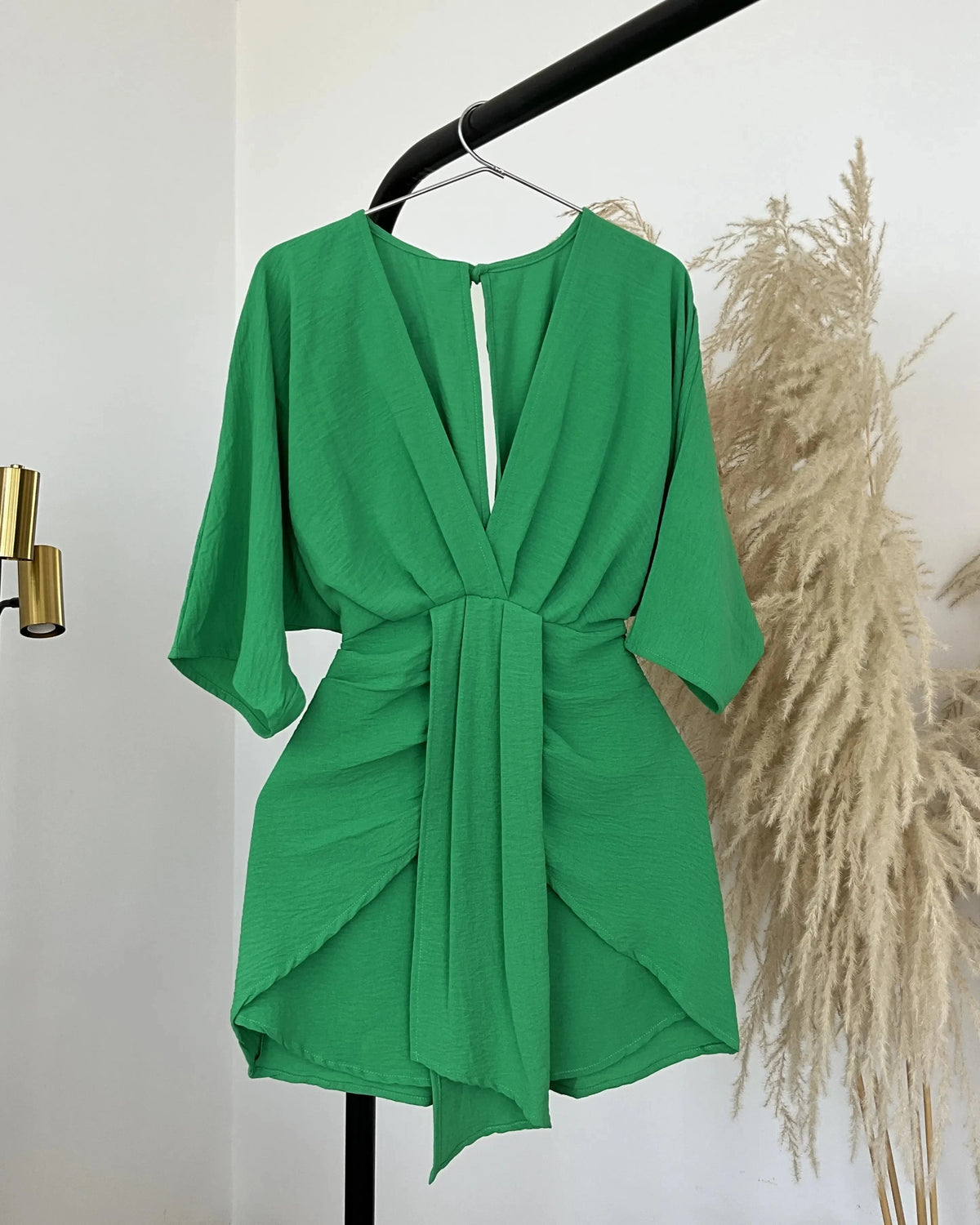 Vestido Caroline Vestido Caroline MRL-184 Miralleve P verde 