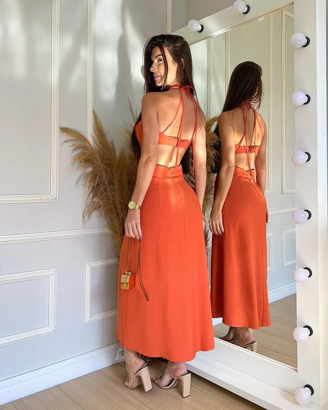 Vestido Catarina Vestido Catarina MRL-051 Miralleve 