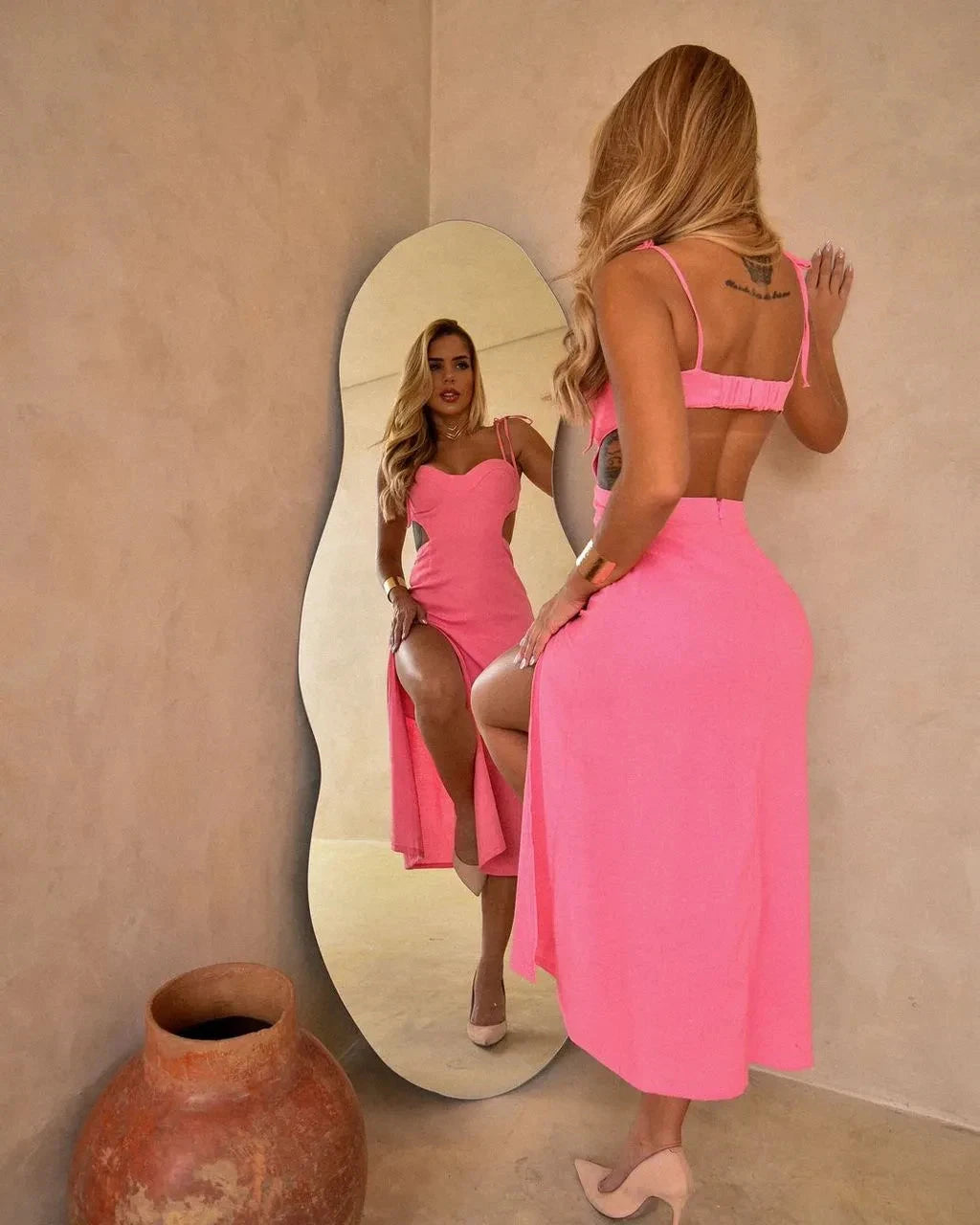 Vestido Catarina Vestido Catarina MRL-042 Miralleve 