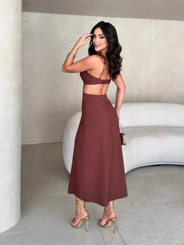 Vestido Catarina Vestido Catarina MRL-042 Miralleve 