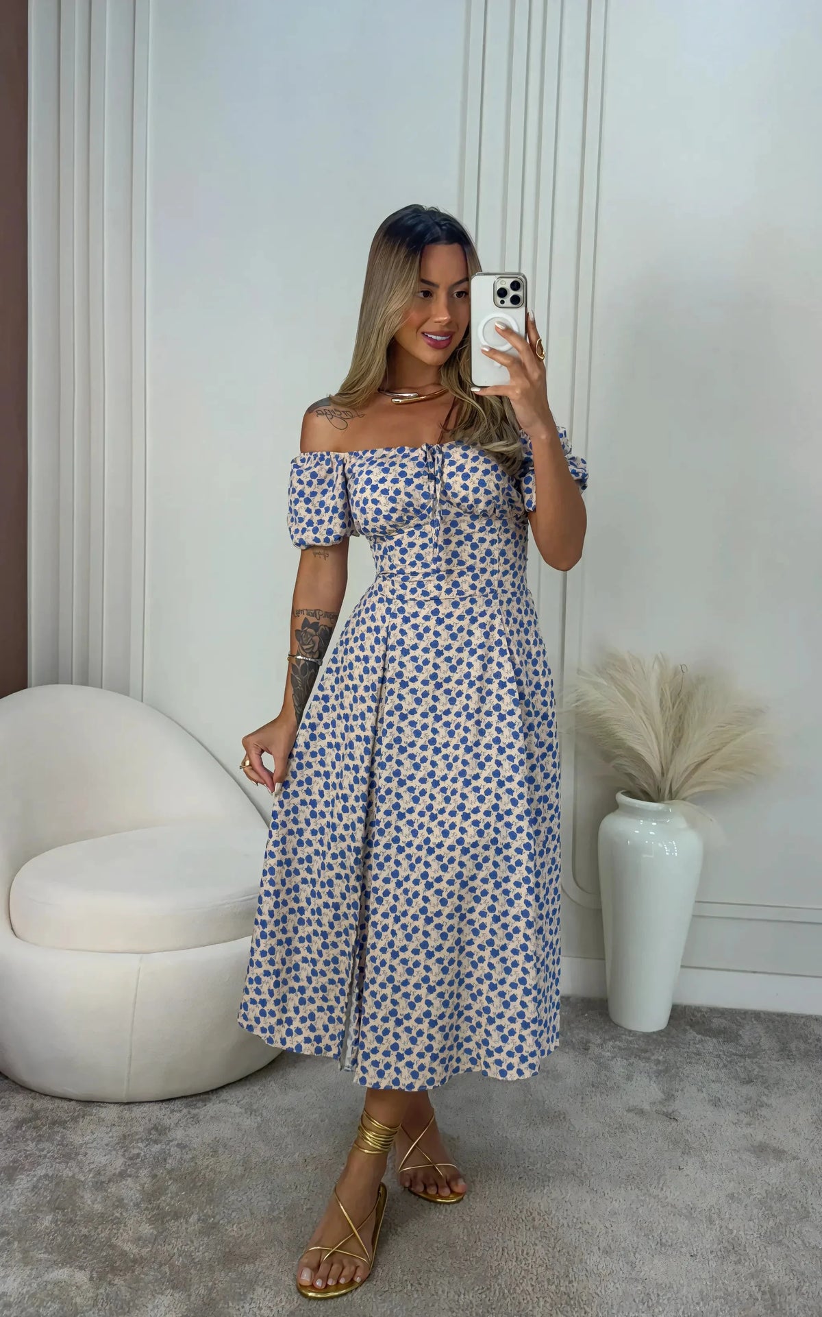 Vestido Jasmine Vestido Jasmine MRL-041 Miralleve PP Azul Claro 
