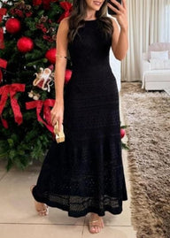 Vestido Katharine Preto Vestido Katharine MRL-098 Miralleve Preto PP 