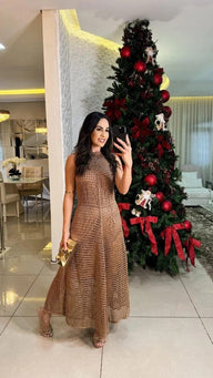 Vestido Merry Nude Vestido Merry MRL-104 Miralleve Nude PP 