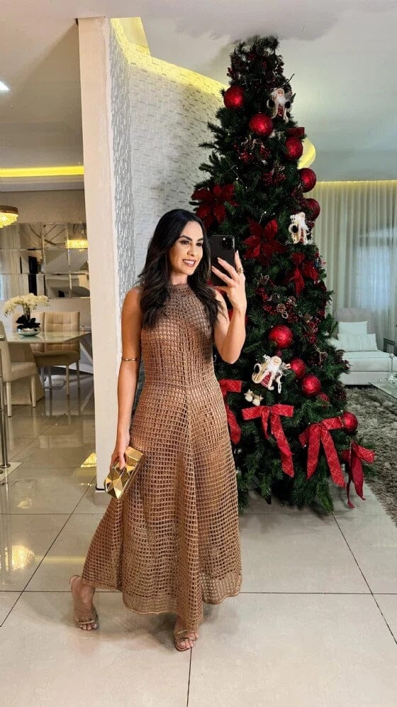 Vestido Merry Nude Vestido Merry MRL-104 Miralleve Nude PP 