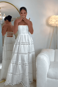 Vestido Off Vestido Off MRL-092 Miralleve 