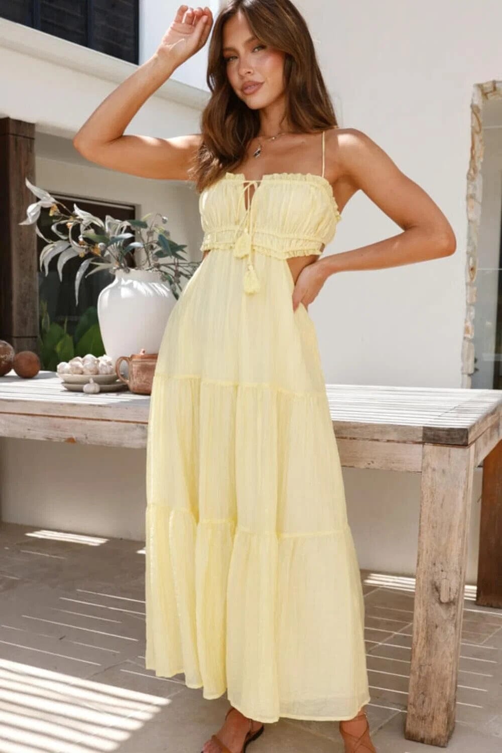 Vestido Midi Pauline Vestido Midi MRL-107 Miralleve 