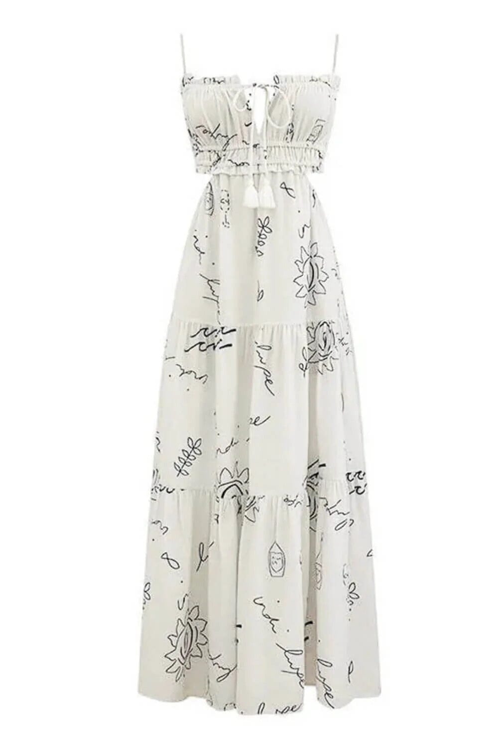 Vestido Midi Sia Vestido Midi MRL-151 Miralleve 